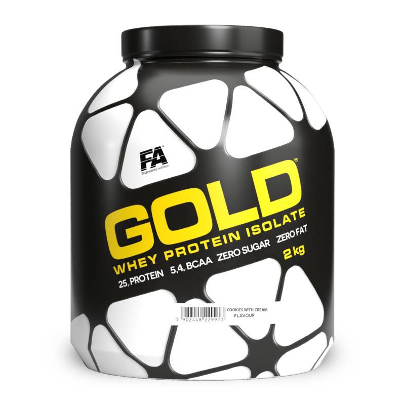 FA GOLD WHEY PROTEIN ISOLATE (2 kg)  Chocolate