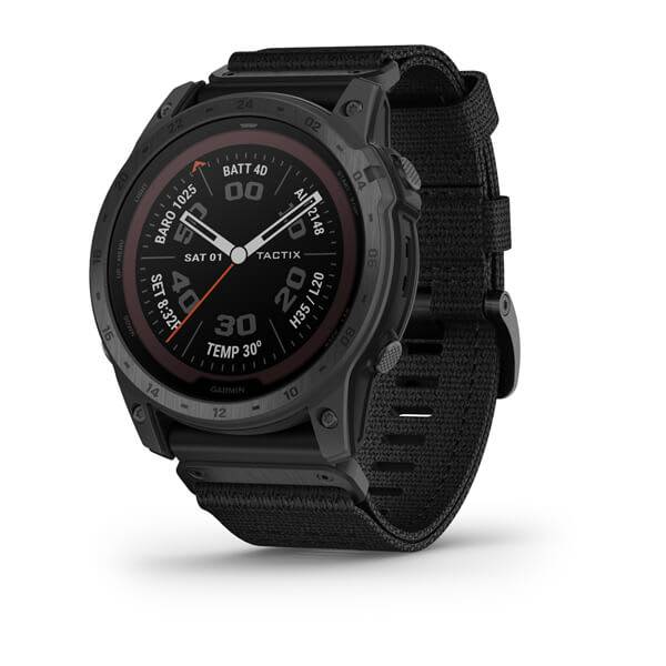 Garmin Sport Watch, Model tactix 7 Pro, Solar Tactical Edition