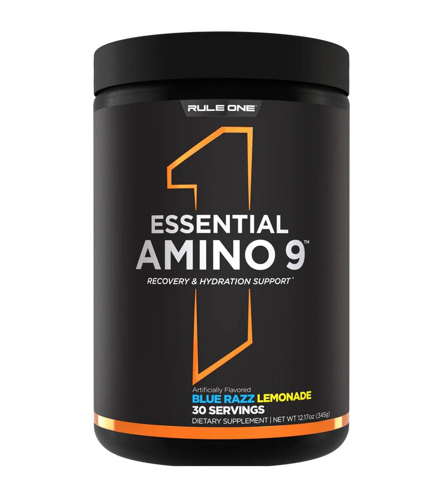 رول ون بروتين - ار 1 اسينشال امينو 9 (30 حصة) - Rule One - R1 Essential Amino 9 Energy 