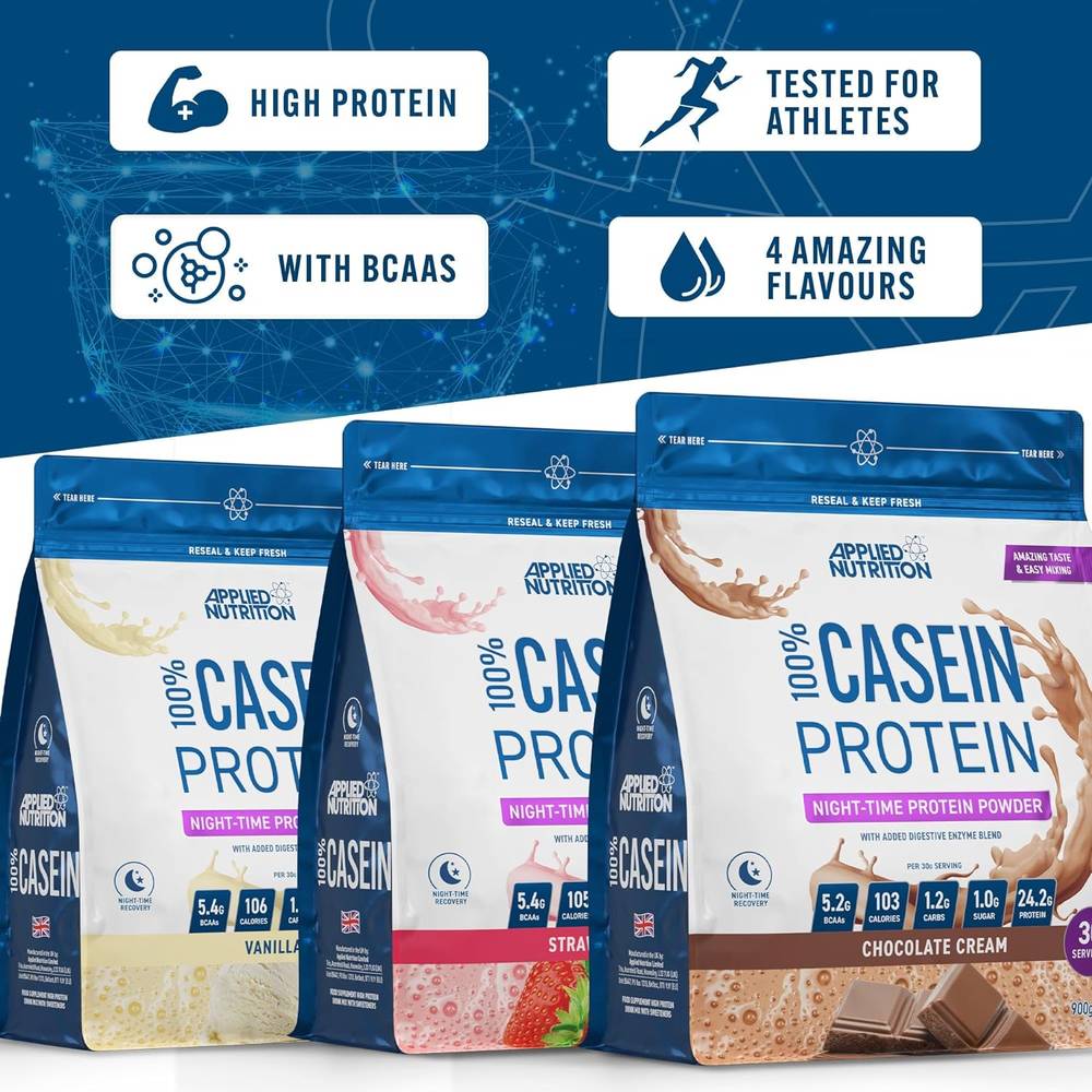 Applied Nutrition - Micellar Casein Protein  900 g  Vanilla
