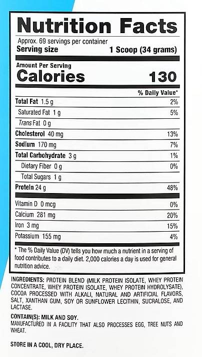 BPI Sports, BEST PROTEIN WHEY PROTEIN BLEND (5 LB)