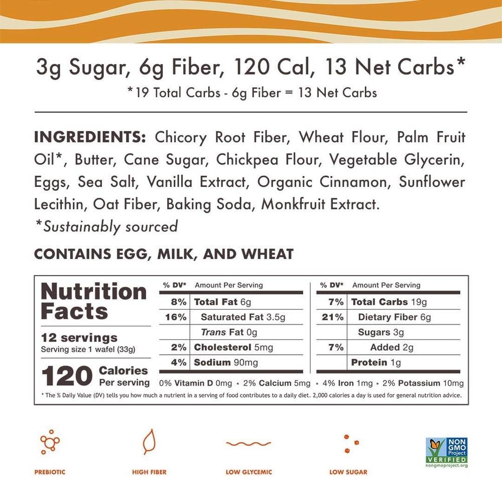 Rip Van - Wafels High Protein (Pack Of 12)