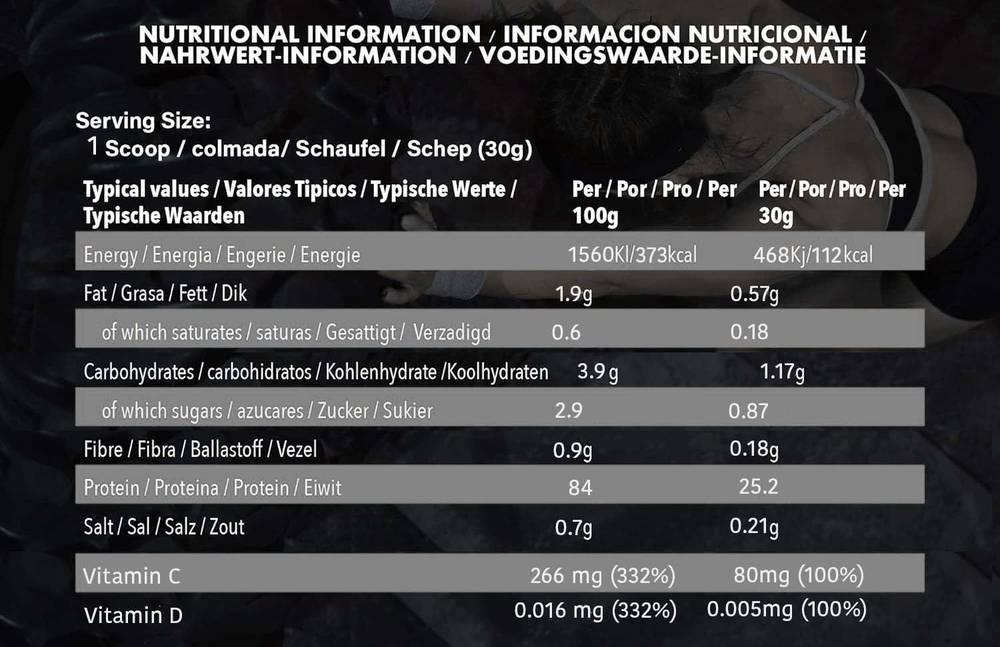 نكست نيوتريشن - بيور واي بروتين ايزو عصير (900 جم) - NXT Nutrition Pure Whey Protein Deluxe 