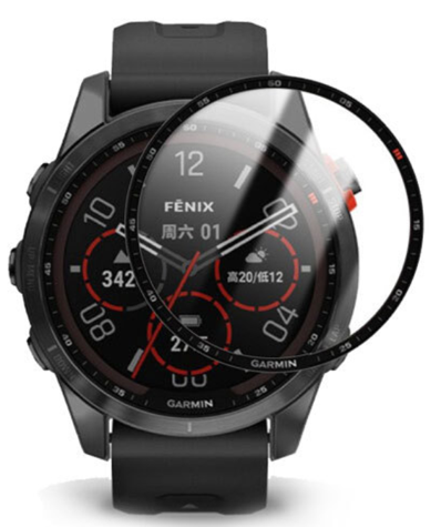  3 قطع - حامي شاشة لساعة جارمن فينكس 8 (Garmin Fenix 8) 