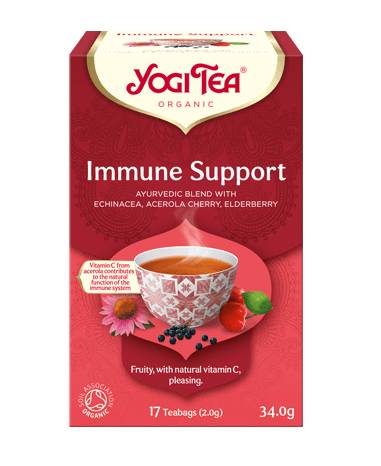  يوجي تي - شاي عضوي (17 كيس) - Yogi Tea - Organic Tea 