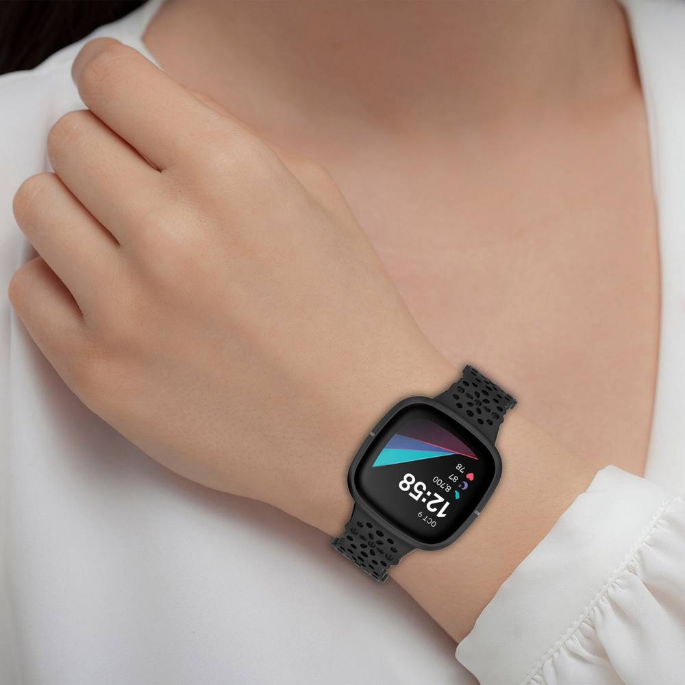 Sport Band For Fitbit Versa 4 / Fitbit Sense 2   White