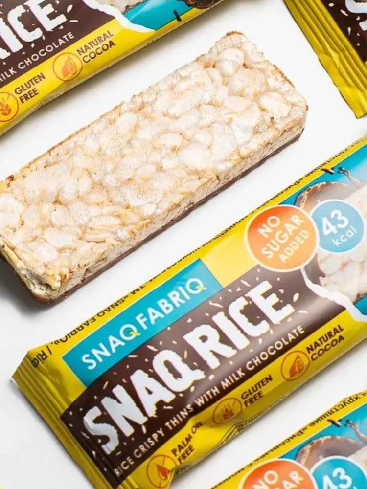 SNAQ FABRIQ - Snaq Rice Crispy (Box Of 12)