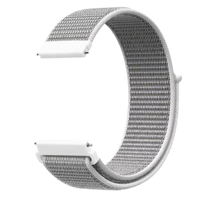 Nylon Fabric Replacement Bands for Polar Ignite/Unite  White