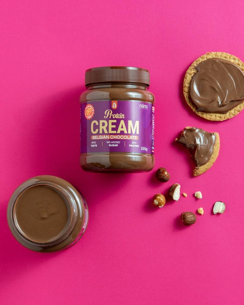 Nano Supps - Cream Protein Spread  Caramel