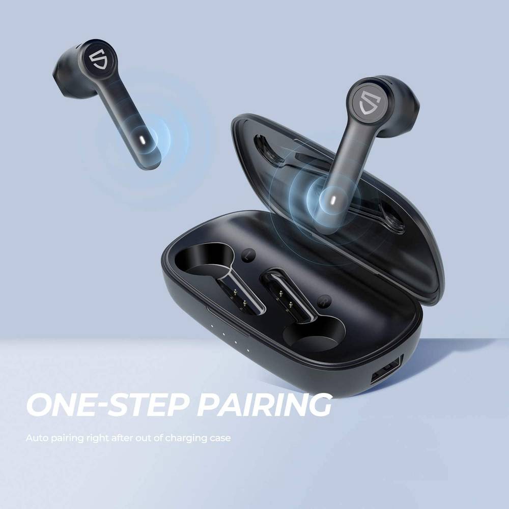 SoundPEATS Wireless Earbuds, Model Truebuds