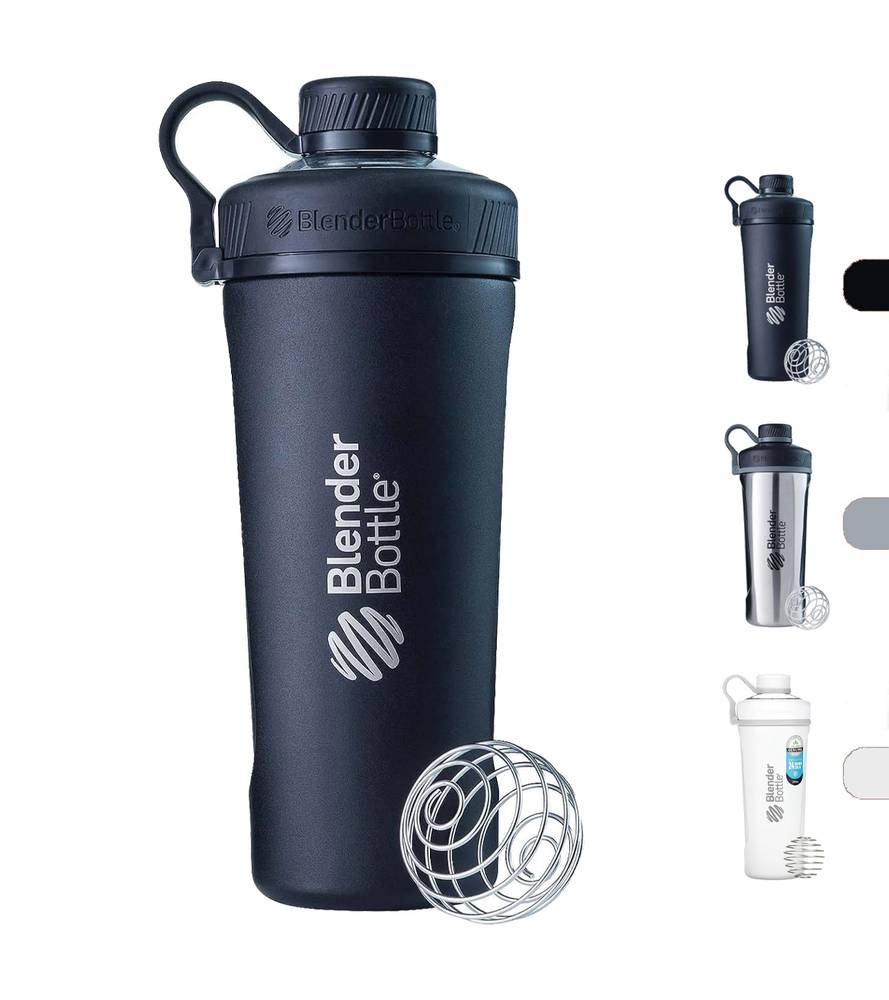 Blender Bottle Radian Insulated Stainless Steel (750 ml)  Natural/Black