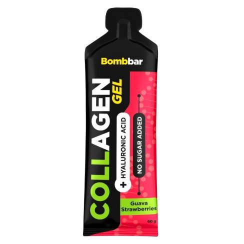  Bombbar - Collagen gel with hyaluronic acid sugar-free (6 Packs) 