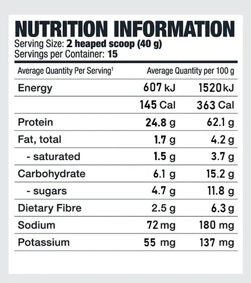  Genetix Nutrition - Lean Dessert Protein Custard Treat (600g) 