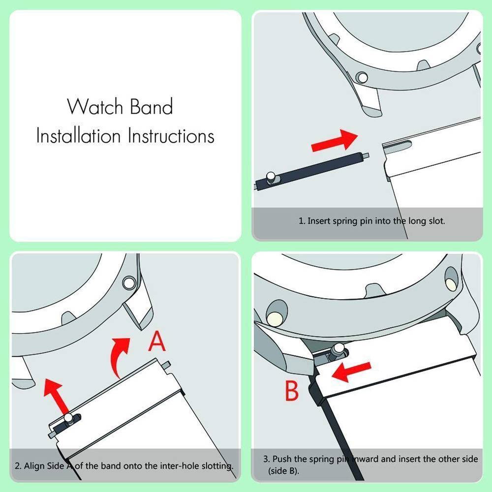 Nylon loop Replacement Bands for Garmin Forerunner 255 / Forerunner 265/ Venu 3  Pink
