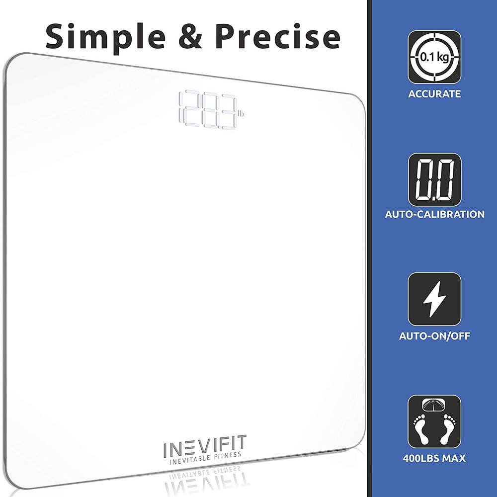  INEVIFIT Bathroom Scale (Open Box) 