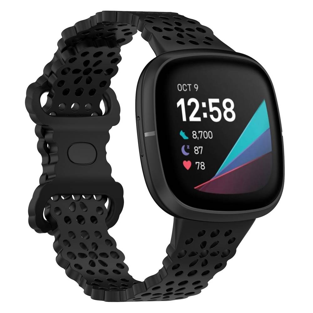 Sport Band For Fitbit Versa 4 / Fitbit Sense 2   White