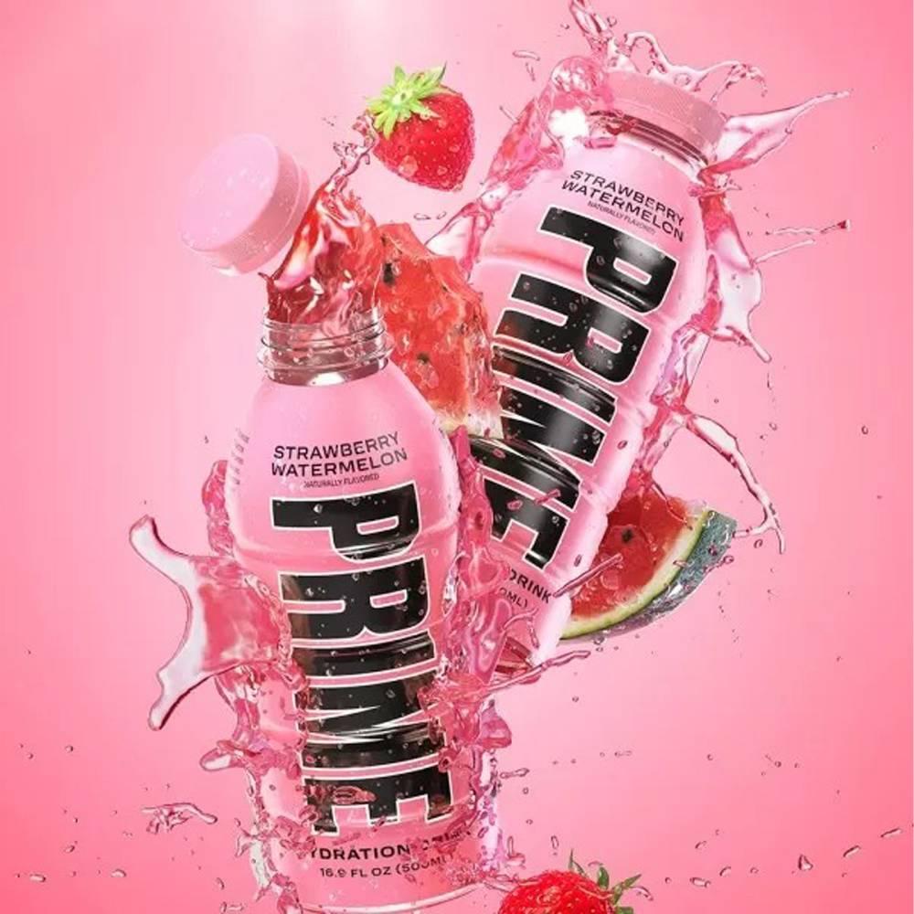 Prime Hydration Drink Sports Beverage  3pieces   Blue Raspberry