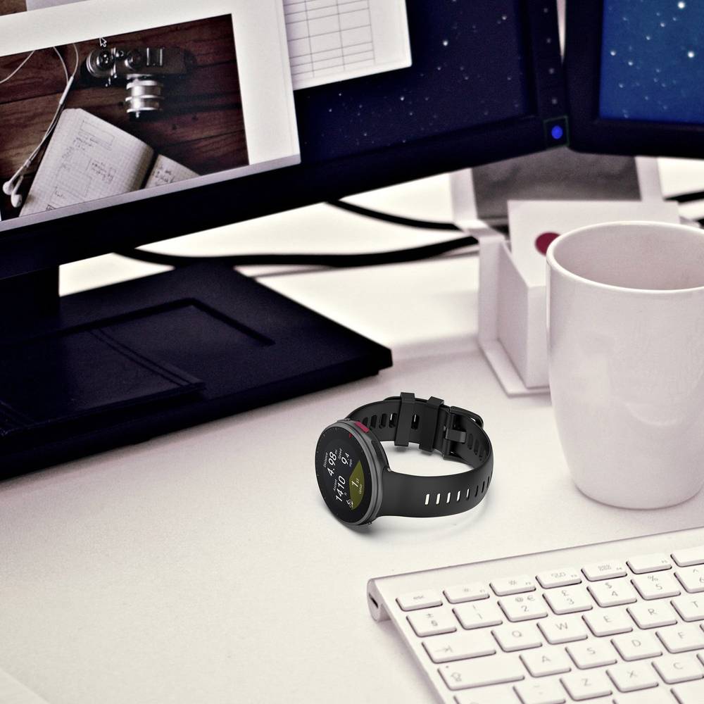 Classic Silicone band for Polar Vantage V2  Grey