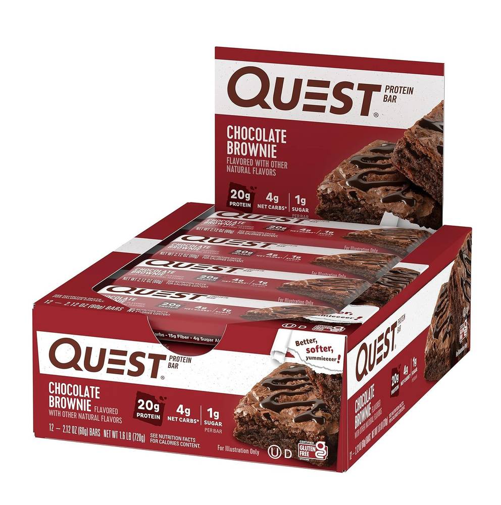  كويست نيوترشن - بروتين بار (12 حبة) Quest Nutrition Protein Bar 