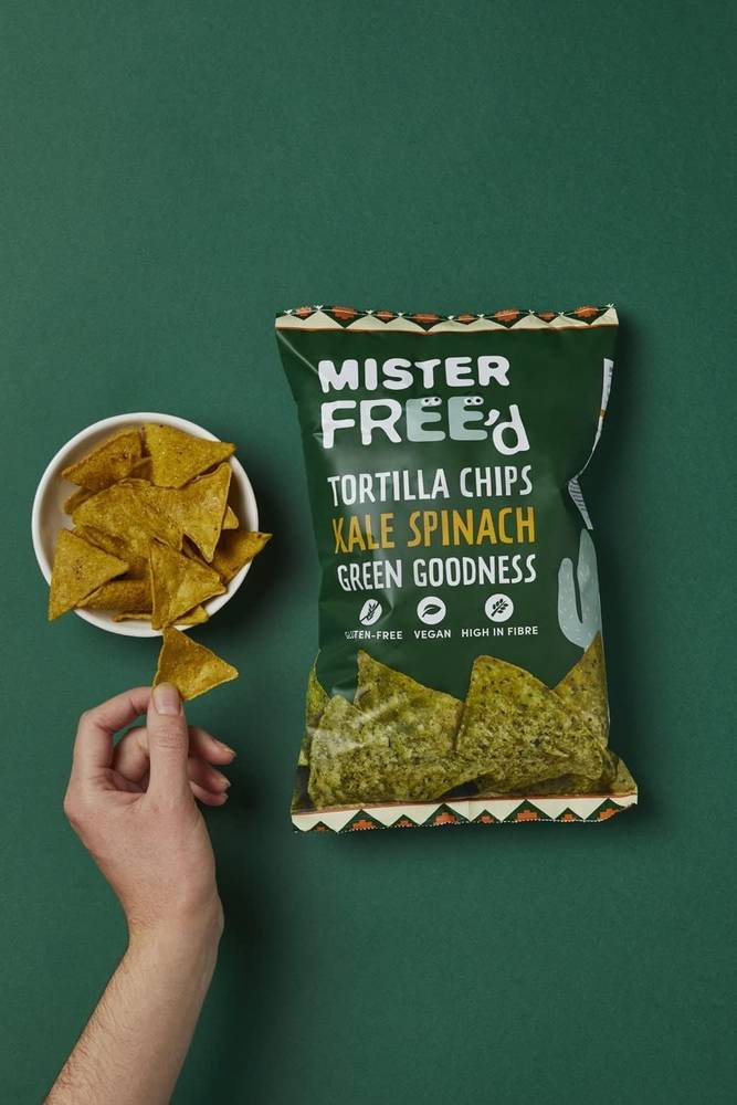 Mister Freed - Tortilla Chips (4pcs)  Cheese