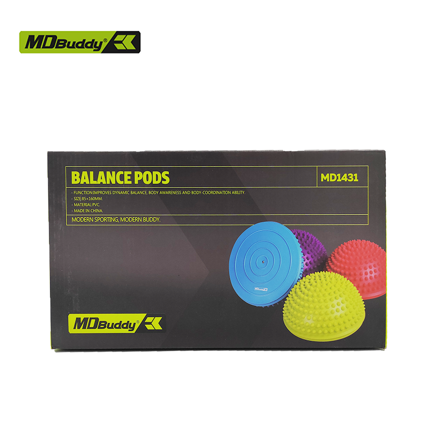 Balance and Stability Pods Set of 4 colors