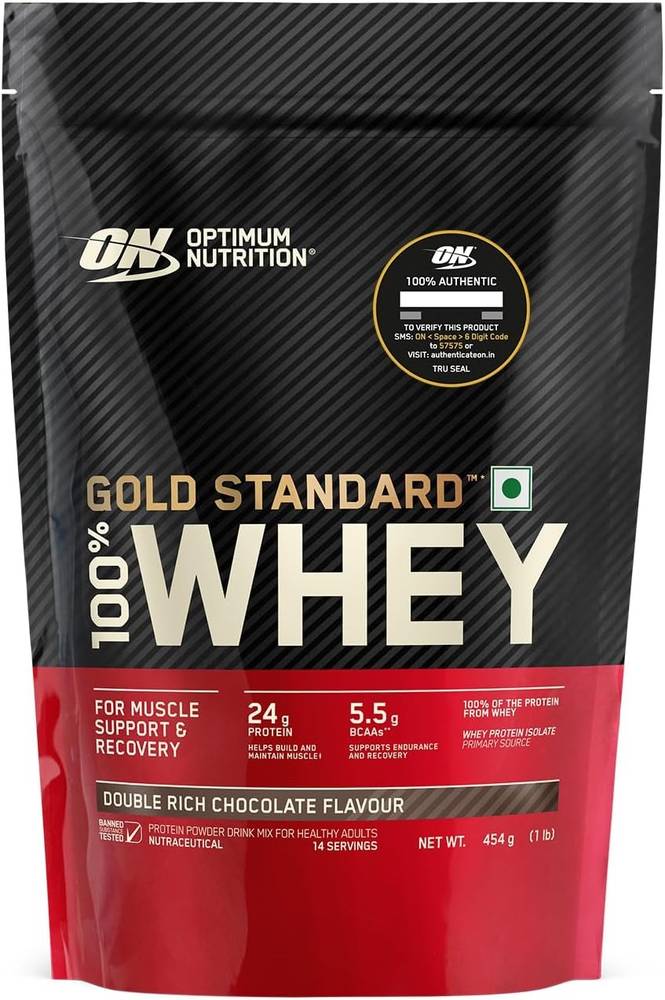  أوبتيموم جولد ستاندرد 100% واي بروتين - Optimum Nutrition Gold Standard 100% Whey Protein 