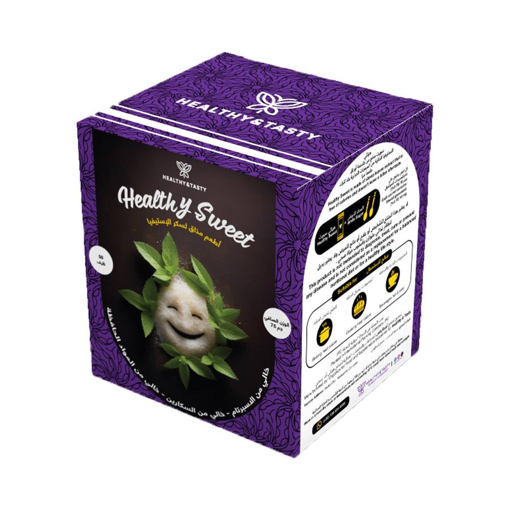 Healthy & Tasty - Healthy Sweet (50 packets)