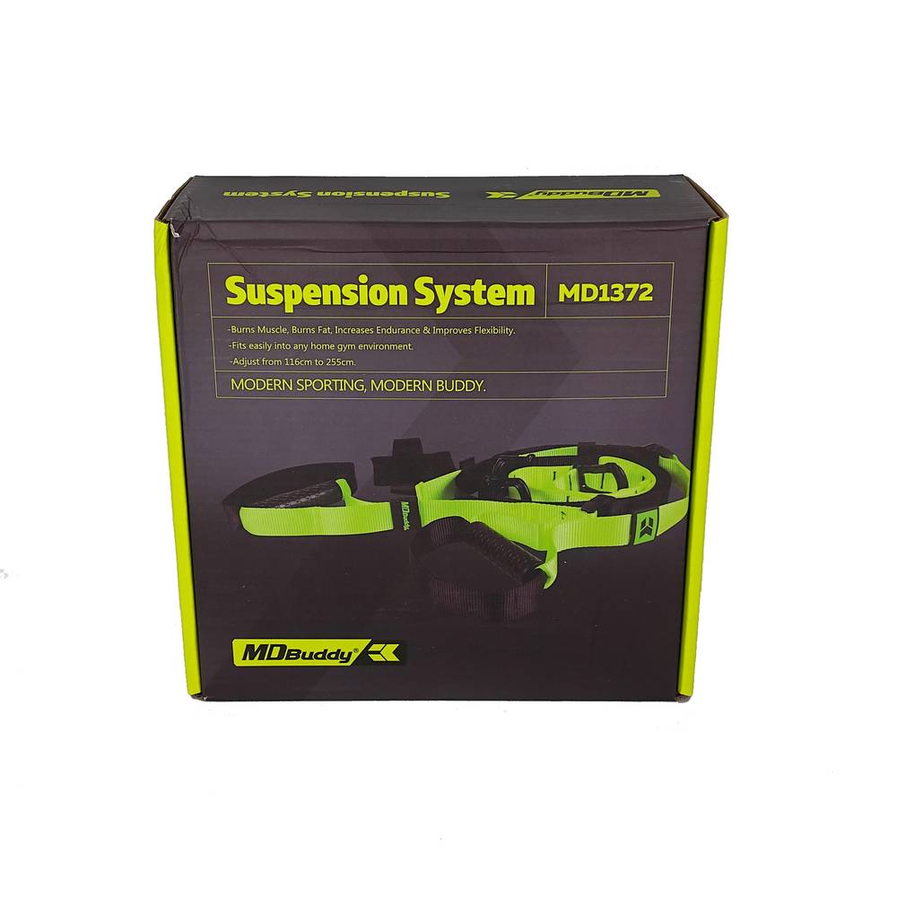 TRX Suspension System for Multiple Exercises