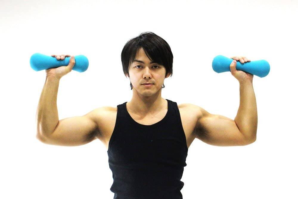 Dumbbell Hand Weights (Pair)  3 KG