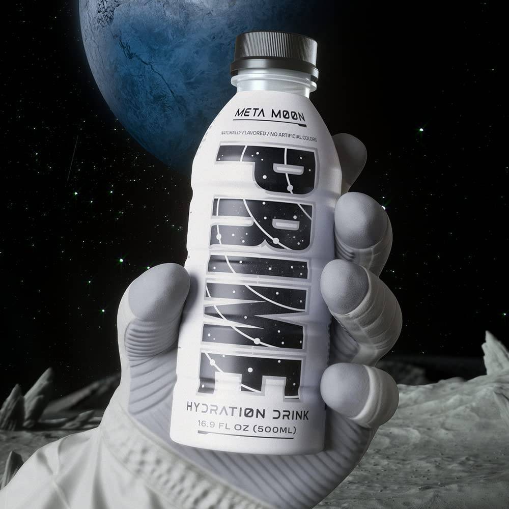 Prime Hydration Drink Sports Beverage  3pieces   Blue Raspberry