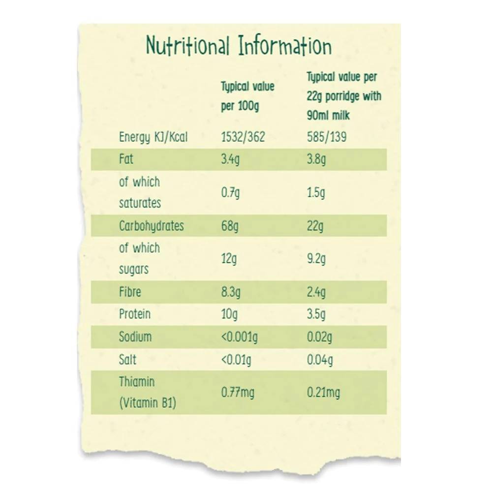 Organix - Organic Banana & Plum Porridge (7 months+، 4 Pack)