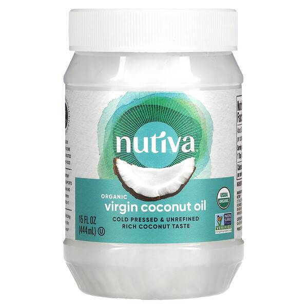 Nutiva Organic Virgin Coconut Oil (444 ml)