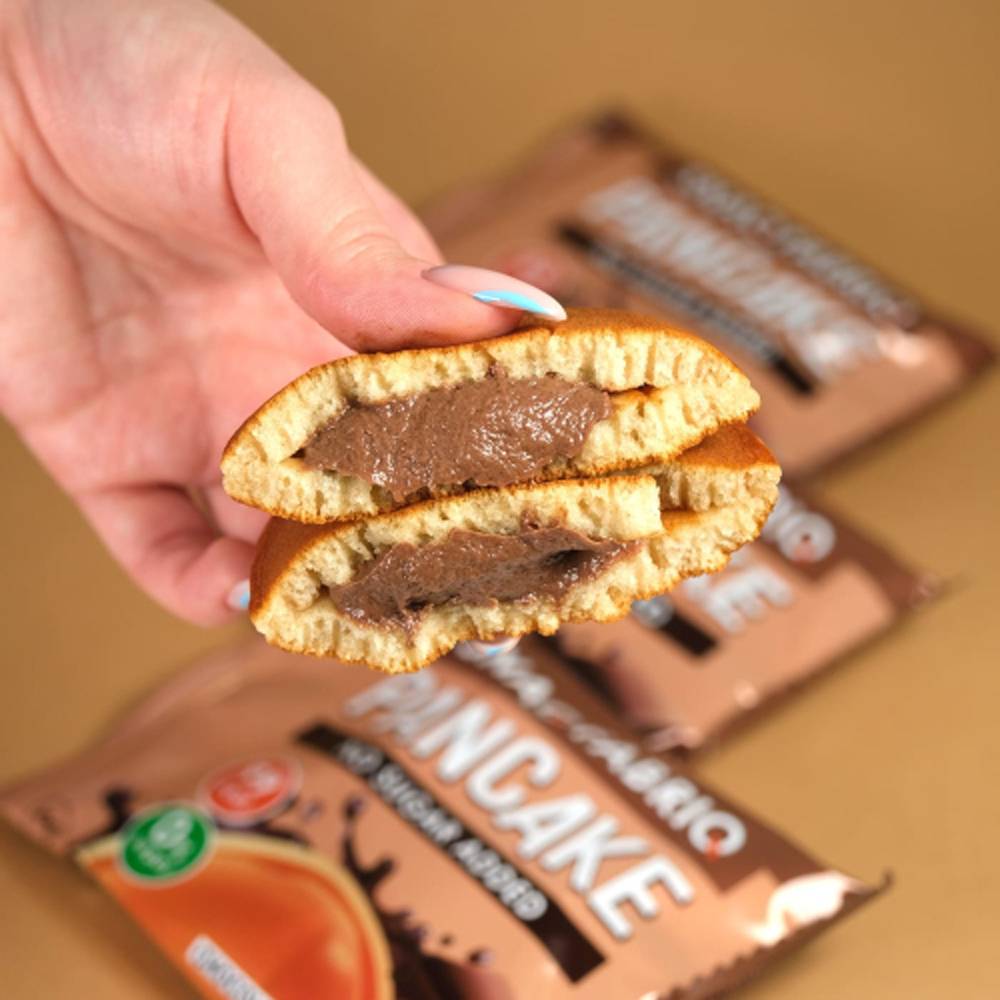  سناك فابريك - بروتين بان كيك (10 حبات) - Snaq Fabriq Pancake Protein 