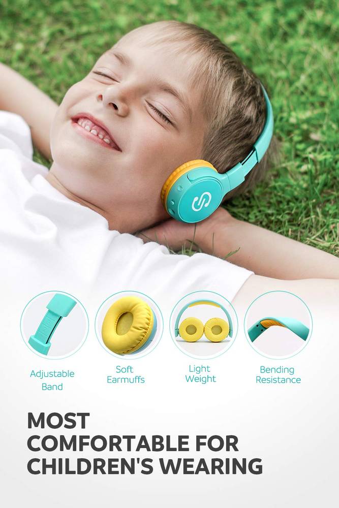 SoundPEATS Wireless Earbuds, Model Kids