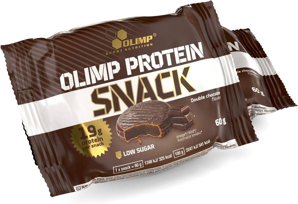 Olimp Sport Nutrition - Protein Snack (12 pieces)  Double Chocolate