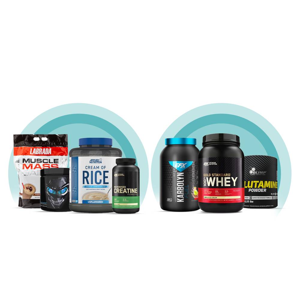 Bundle Of nutritional supplements for Bulking  Bulking -2