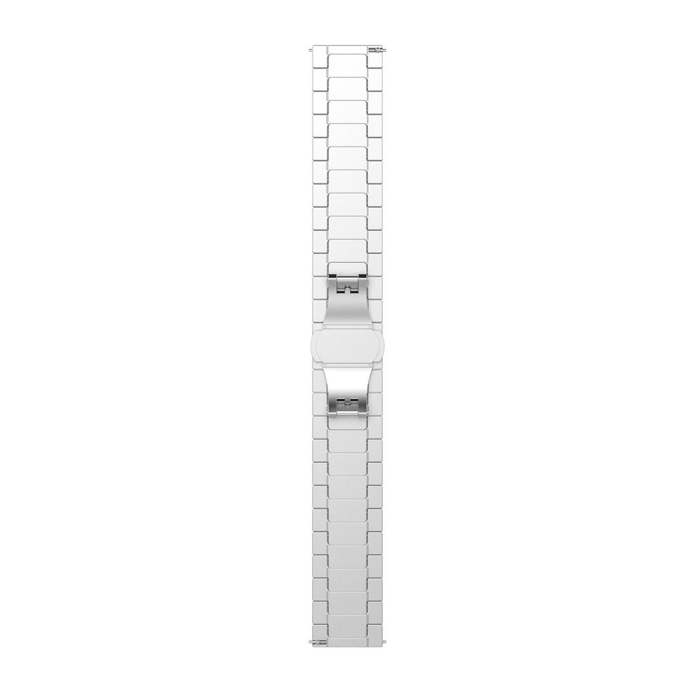 Metal Replacement Band for Fitbit Versa / Versa Lite / Versa 2 Watch  Silver