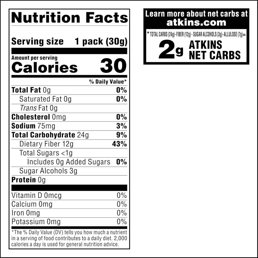 Atkins - Endulge Gummy Bears (6 Pack)