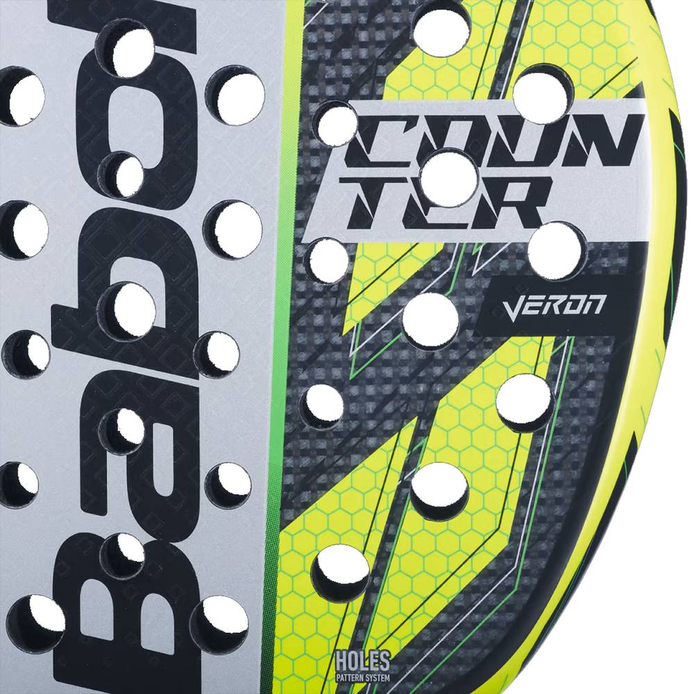 Babolat Padel Racquet, Counter Veron