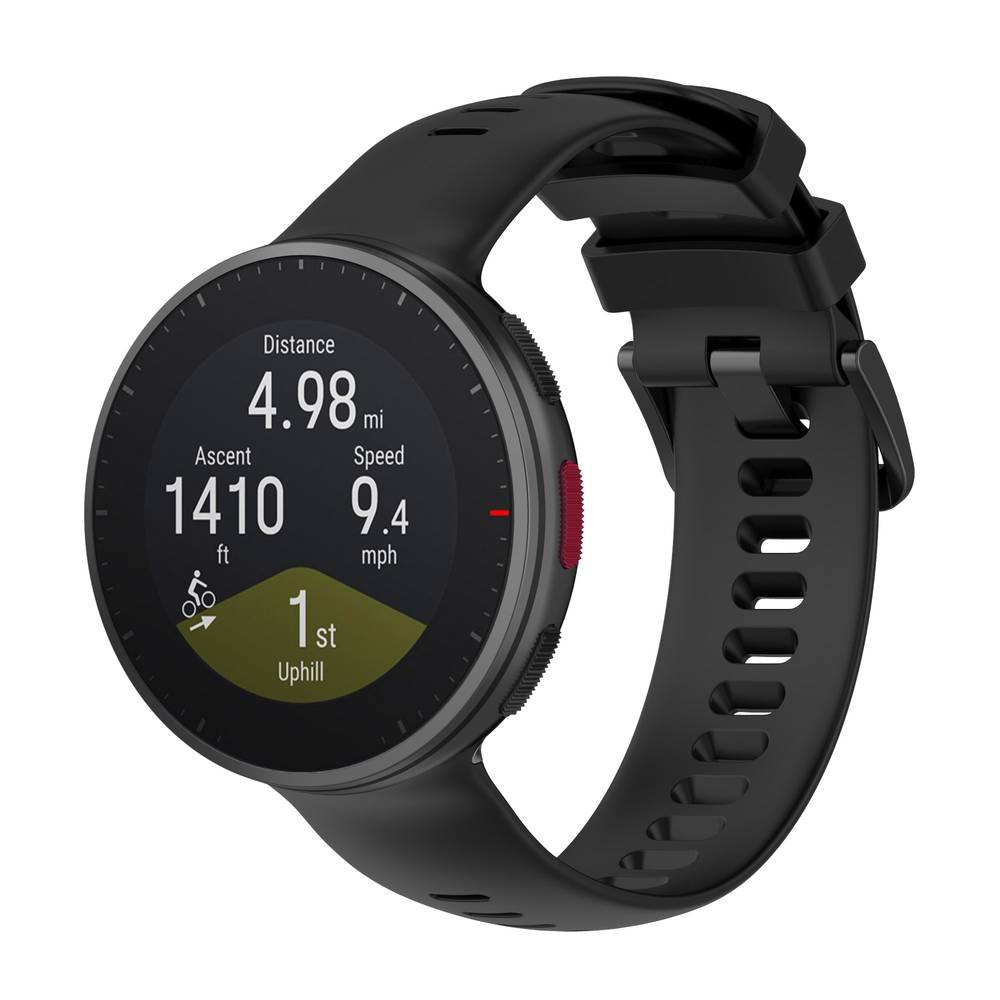 Classic Silicone band for Polar Vantage V2  Grey