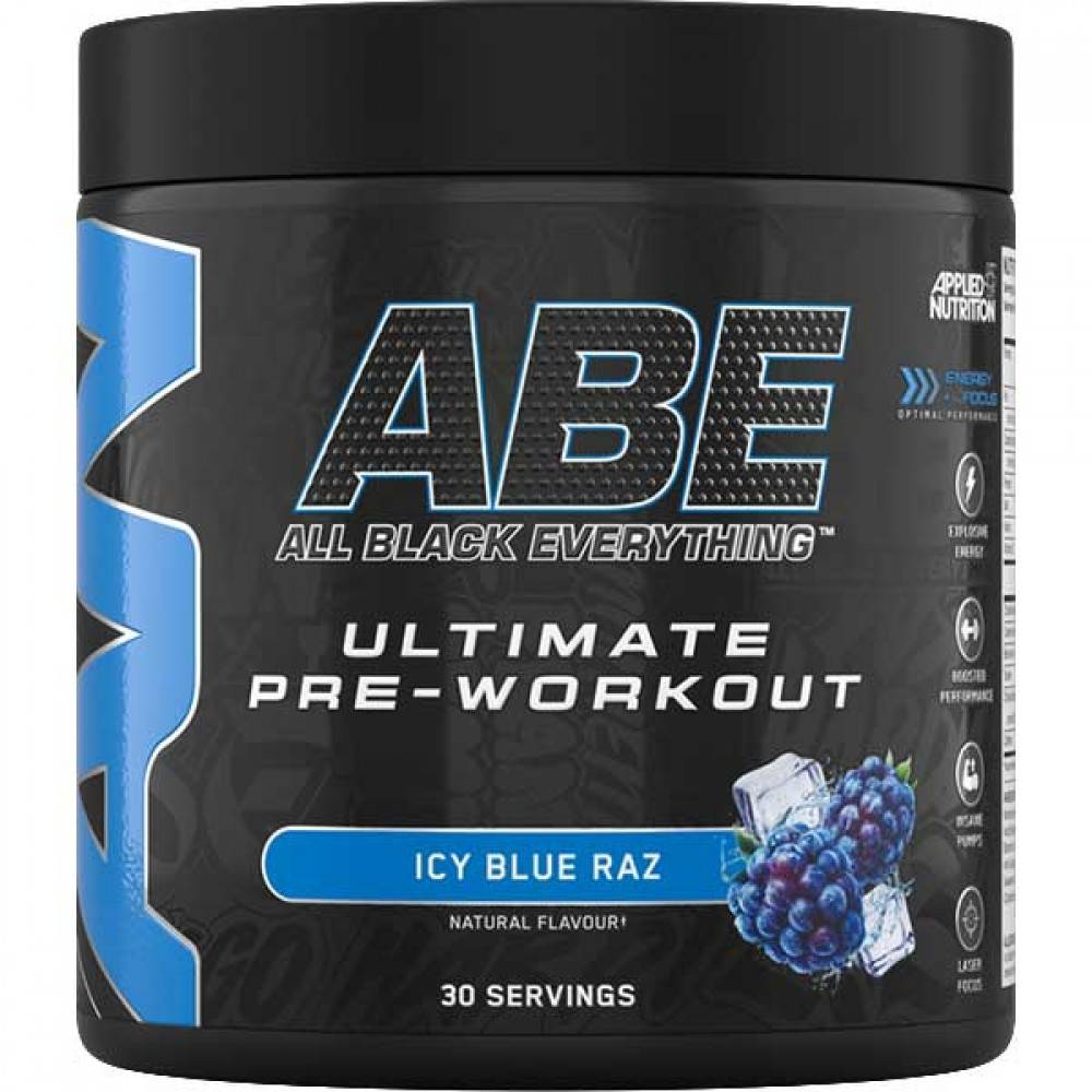  أبلايد نيوتريشن - اي بي اي ماقبل التمرين (30 حصة) - Applied Nutrition ABE Pre Workout  