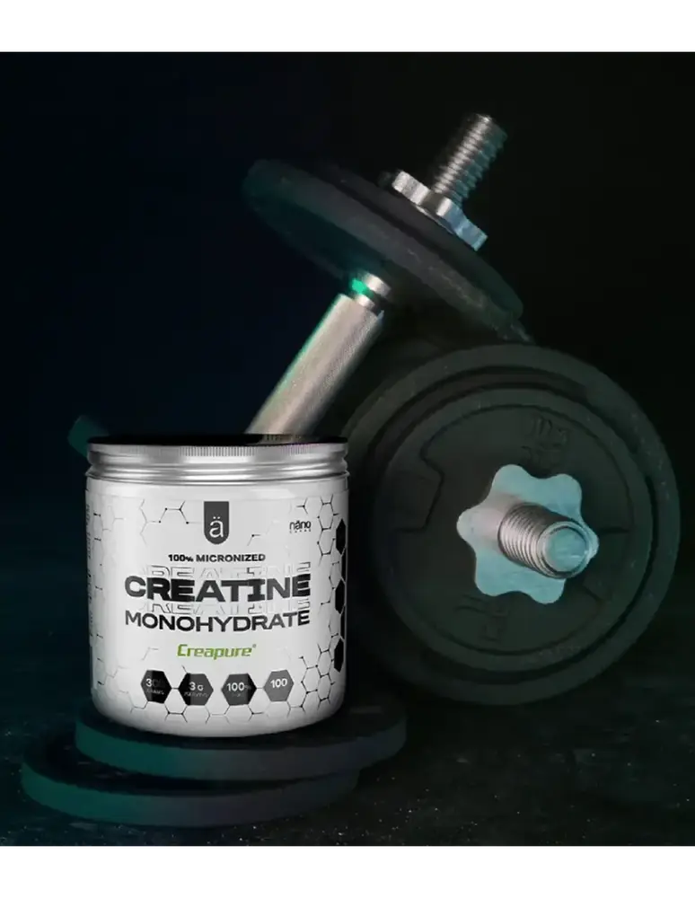 Nano Supps - Creatine Monohydrate Creapure (300 g)