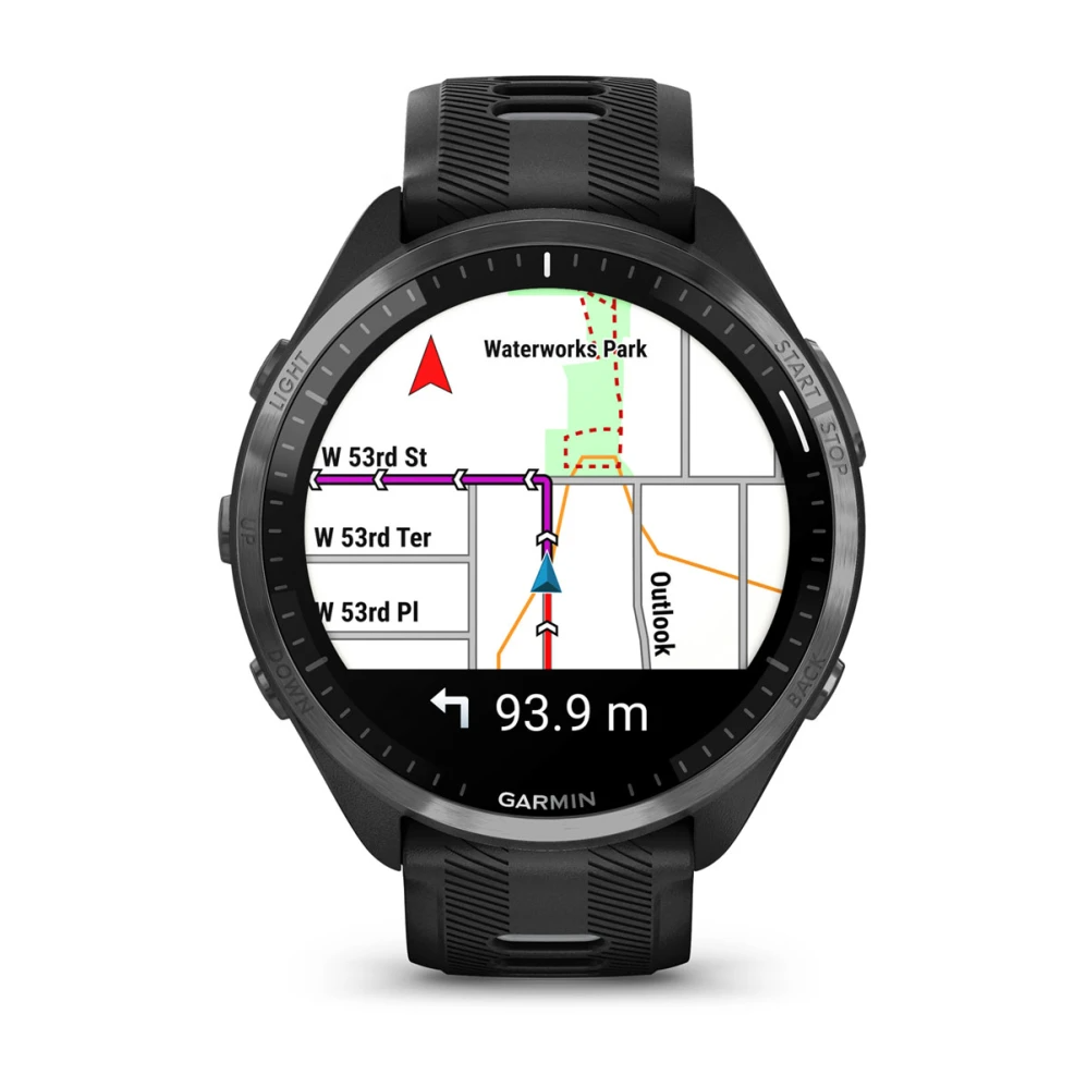 Garmin Watch, Model Forerunner 965 Running Smartwatch  Yellow/Black