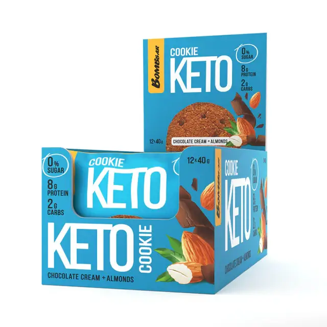 BombBar - Keto Cookies (12 pieces)