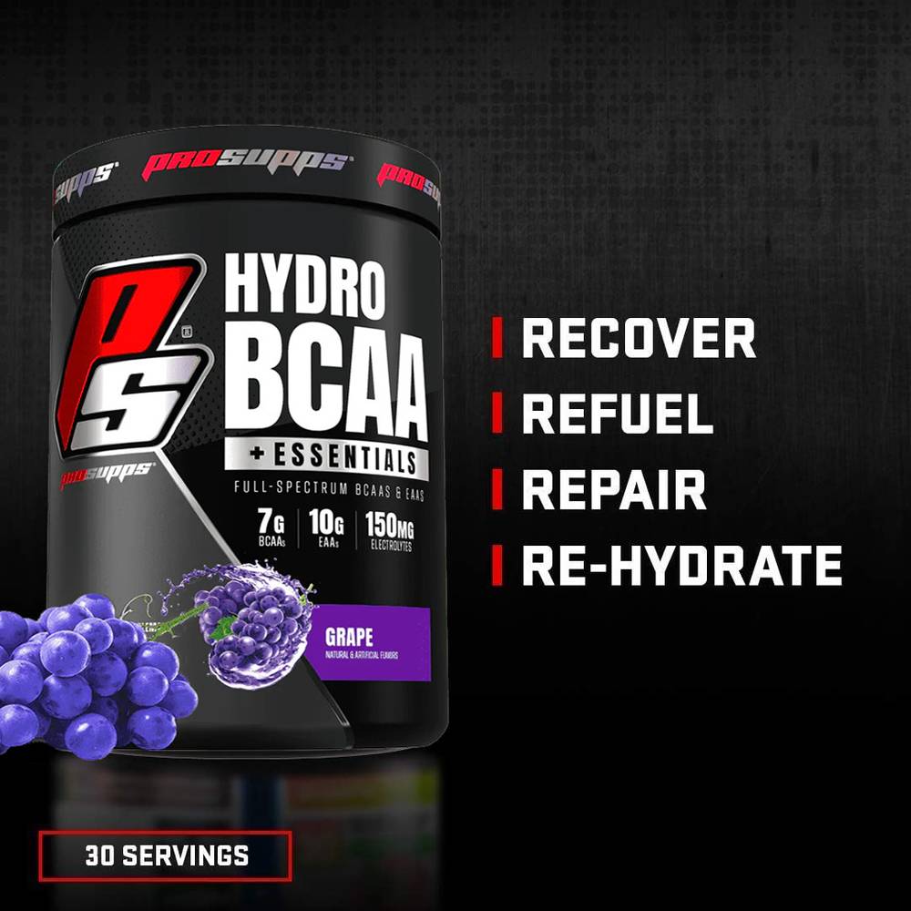 ProSupps - HydroBCAA Essentials (30 Servings)  Blue Raspberry