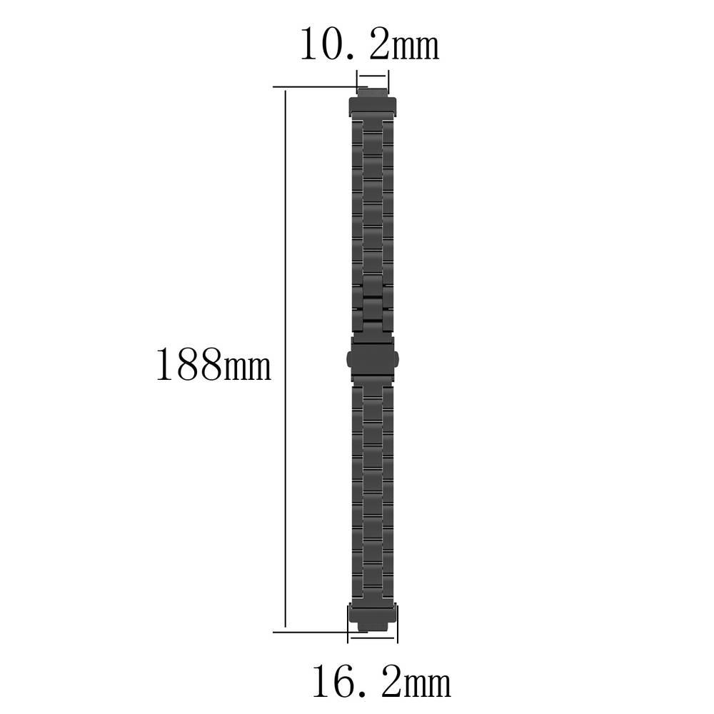 Metal Replacement Bands for Fitbit Inspire / Inspire HR Watch / Inspire 2  Silver