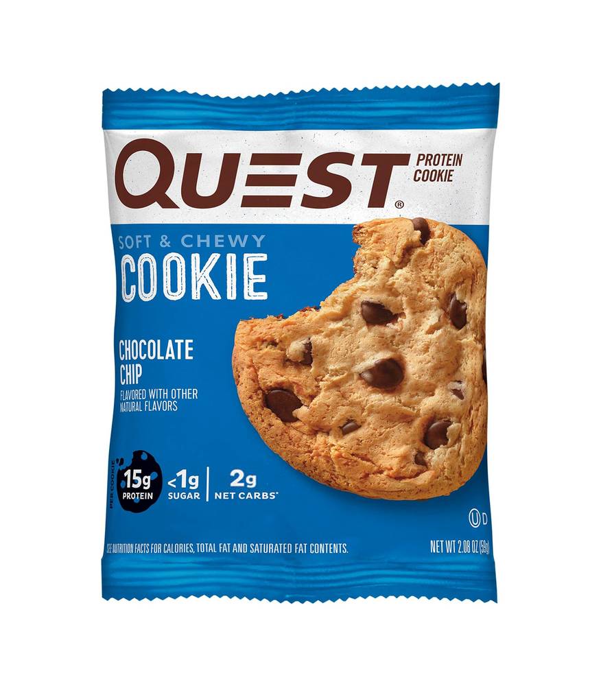  كويست نيوتريشن - كوكيز بروتين (12 عبوة) - Quest Nutrition Protein Cookie 