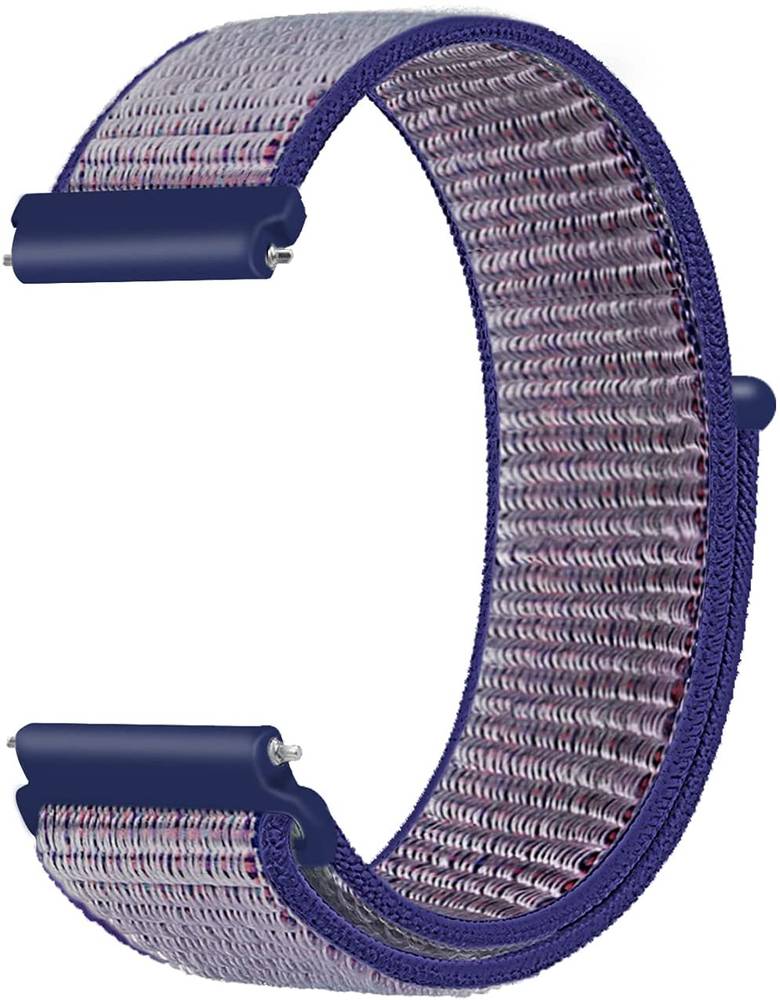 Nylon loop Replacement Band for Garmin Forerunner 265s / Venu 3s  Pink