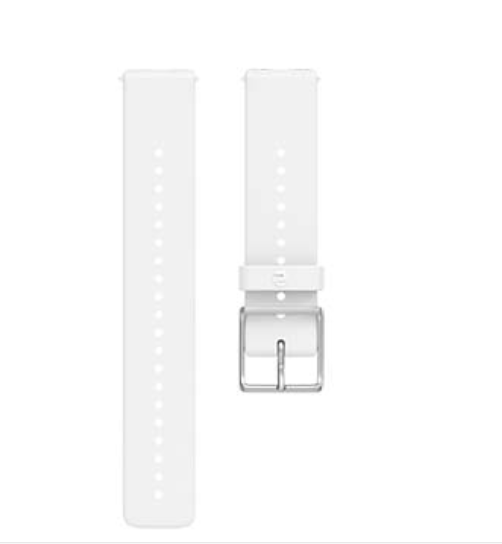 Replacement Band for Polar Ignite/Unite, Silicone Type (Made By Polar)   Small  Black