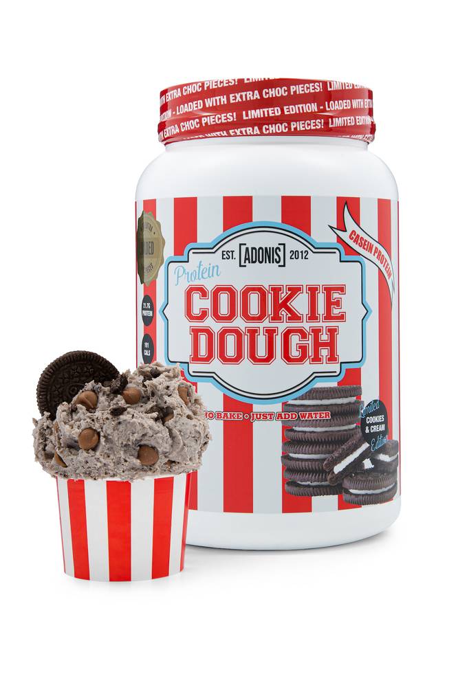  ادونيس -  بروتين كوكي دو (1 كجم) - Adonis Protein Cookie Dough 